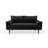 Maeesha 70" Velvet Square Arm Living Room Set-69649977