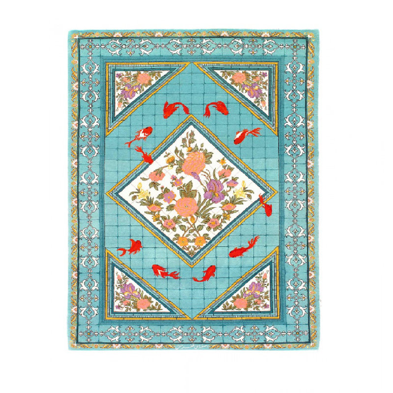 Qiuana Oriental Area Rug