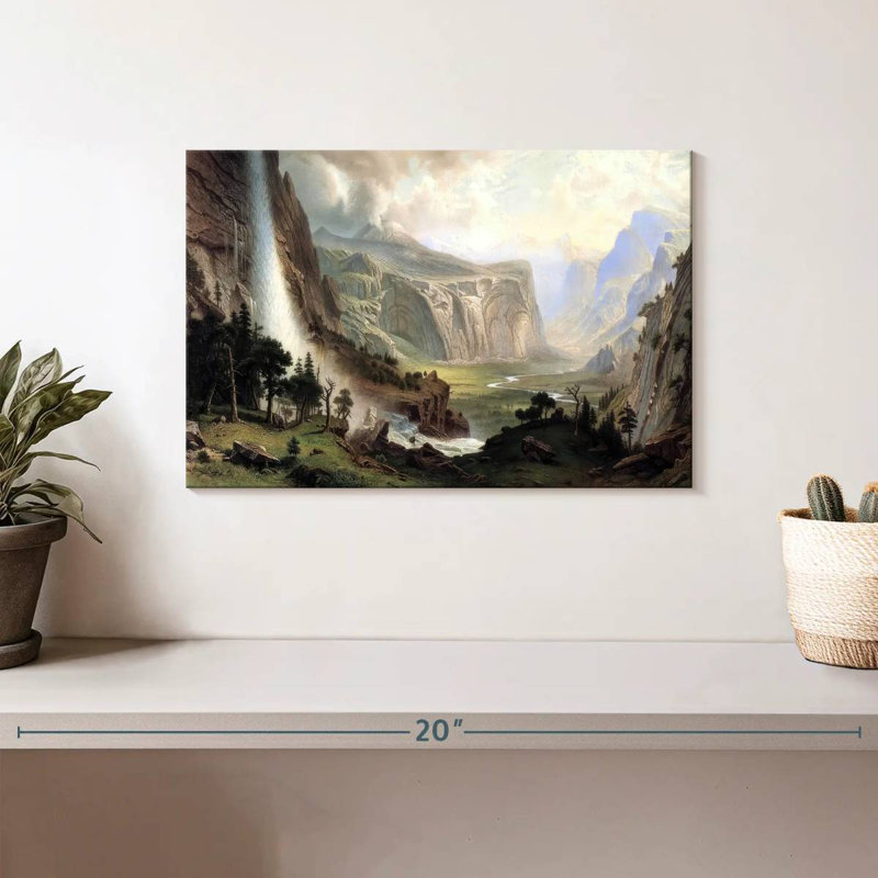 Alvord les dômes du Yosemite, H 8 po x l 12 po