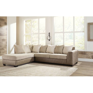 Signature Design by Ashley Claireah 2 - Piece Upholstered Sectional ...