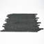 Villa 0.38" x 12" Basalt Linear Wall & Floor Tile