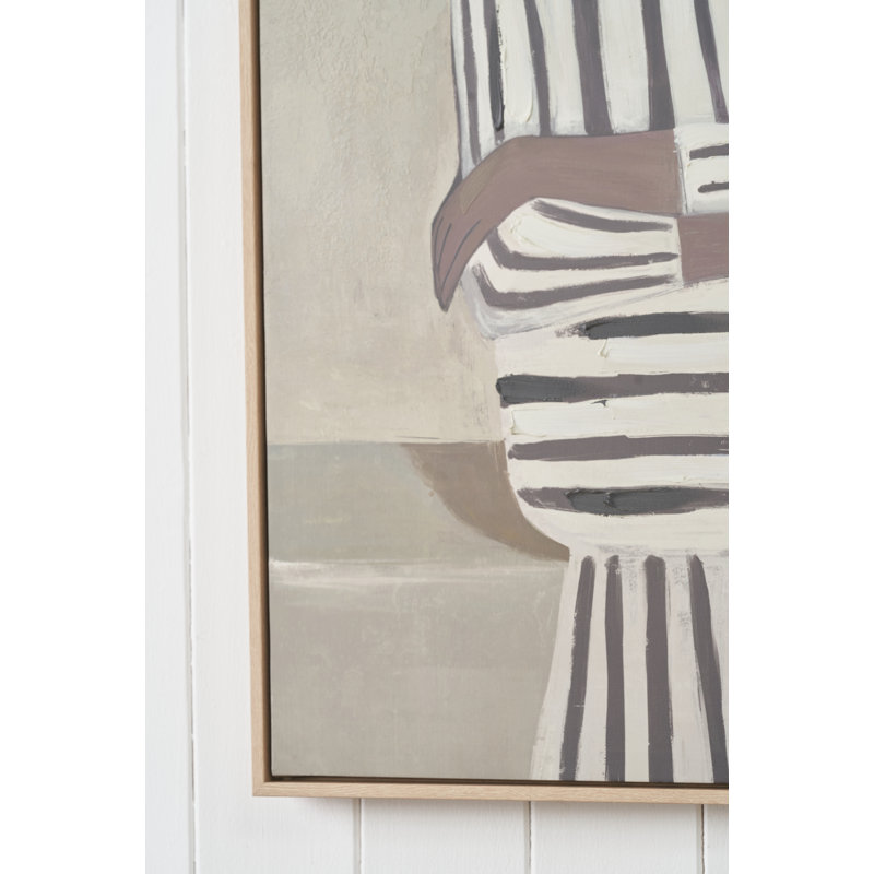 Wrapped Canvas Painting
