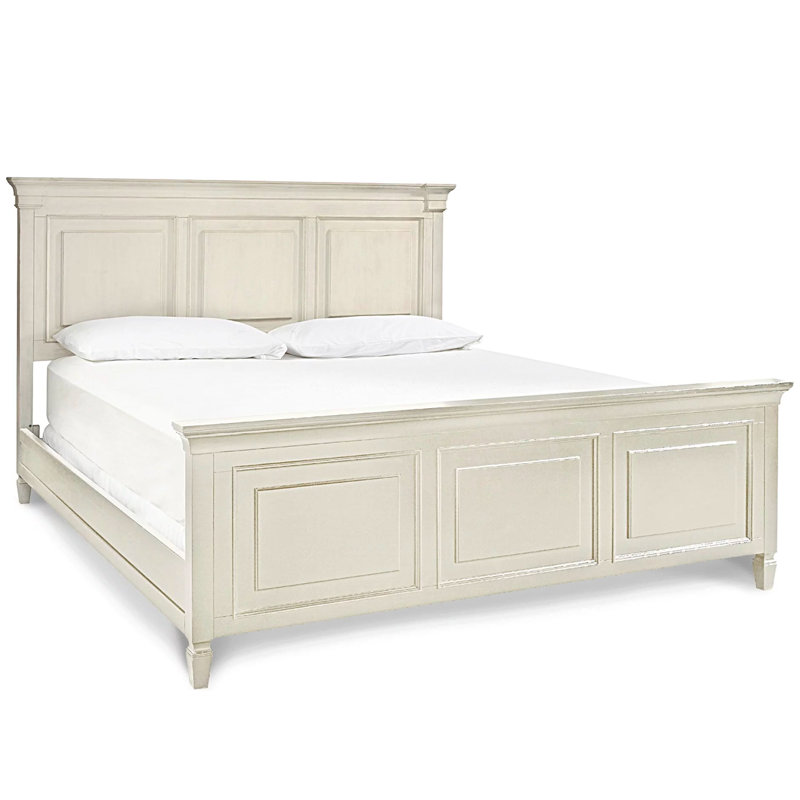 Summer Hill Bed, Cotton-hued, King