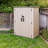 53 Cubic Feet High-Density Polyethylene (Plastic) Steel Reinforced Outdoor Storage Shed