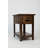 Andreas Solid Wood End Table with Storage