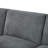 Grand modulaire réversible avec repose-pieds Tondreau Massasoit-237632850
