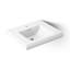 Memoirs® Rectangular Pedestal Bathroom Sink with Overflow-10939912-19195569