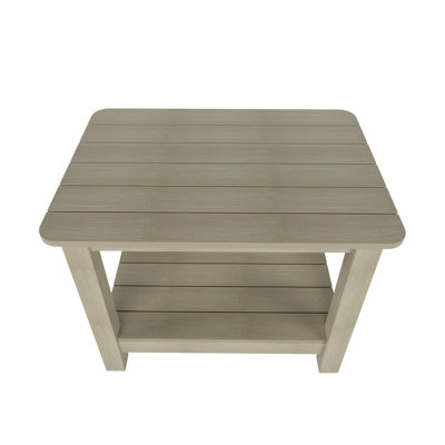Arrlo Outdoor All-Weather Poly Side Table