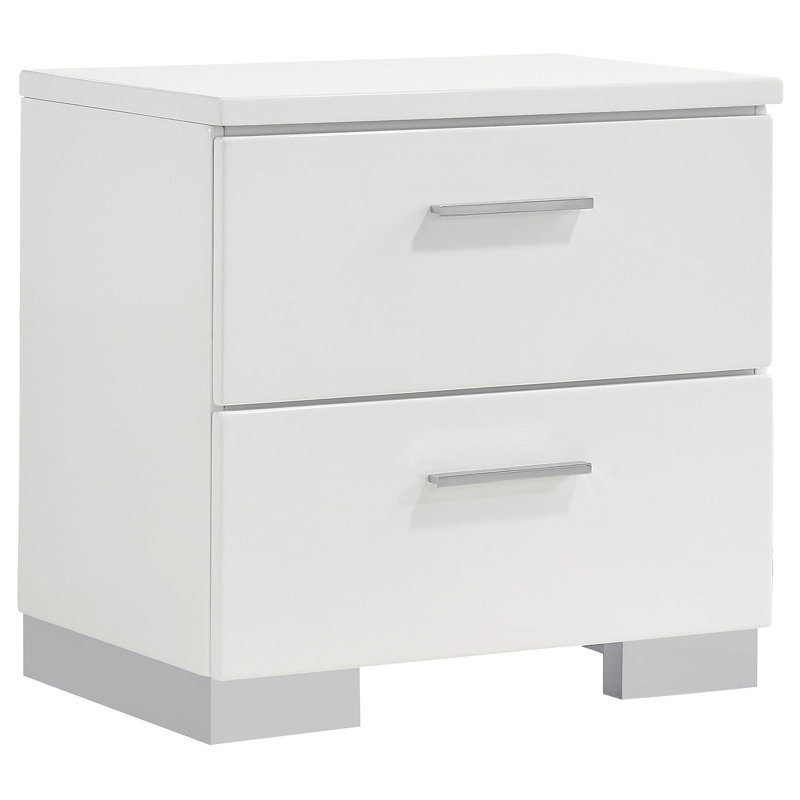 Table de chevet 2 tiroirs Dulcey