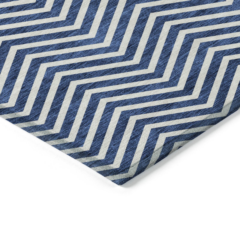 Tapis intérieur / extérieur Maliana, Rectangle 9 pi x 12 pi