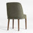 4 - Person Dining Table Sets With Round Table & 4 Upholstered Side Chairs-1268523412