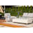 Santorini Swivel Chair Set