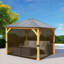 Moustiquaire pour pavillon de jardin Aoodor-109048731-109048729