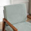 Fauteuil rembourré en polyester-2037749083