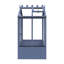 Holkham Wooden 4 ft x 6 ft Greenhouse-109026353