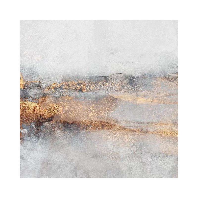 Fog - Square by Elisabeth Fredriksson - Wrapped Canvas Gallery-Wrapped Canvas Giclée, 30.48 cm H x 30.48 cm W