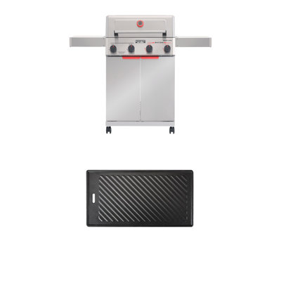 M2-410BZ With Reversible Cast Iron Cooking Plate