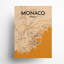 Monaco City Map, impression-457650149-457650153