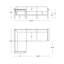 Haven Outdoor 4 - Seat Patio Sectional-1977179690