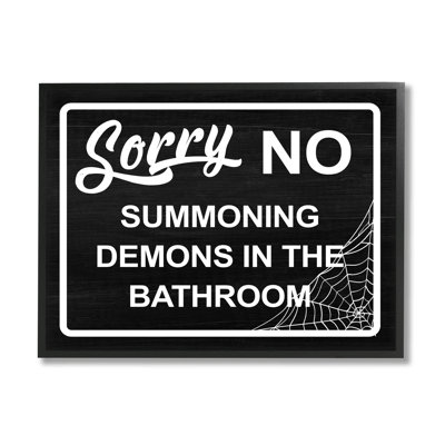 " No Summoning Demons Phrase " by Lil' Rue