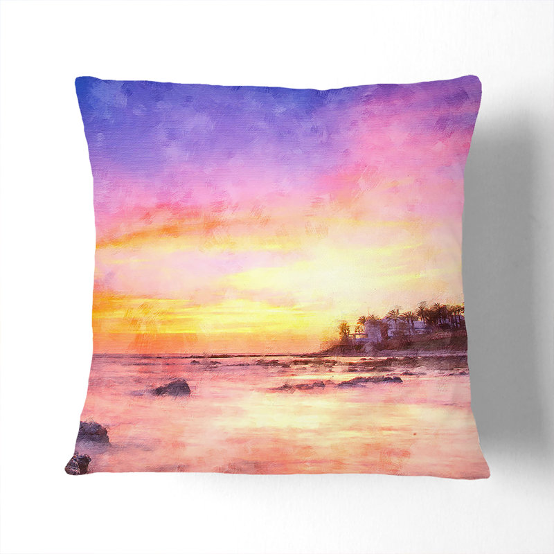 Square Cushion, 40cm H x 40cm W x 15cm D
