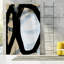 "Bold Black On White No1" par Cartissi-101719044