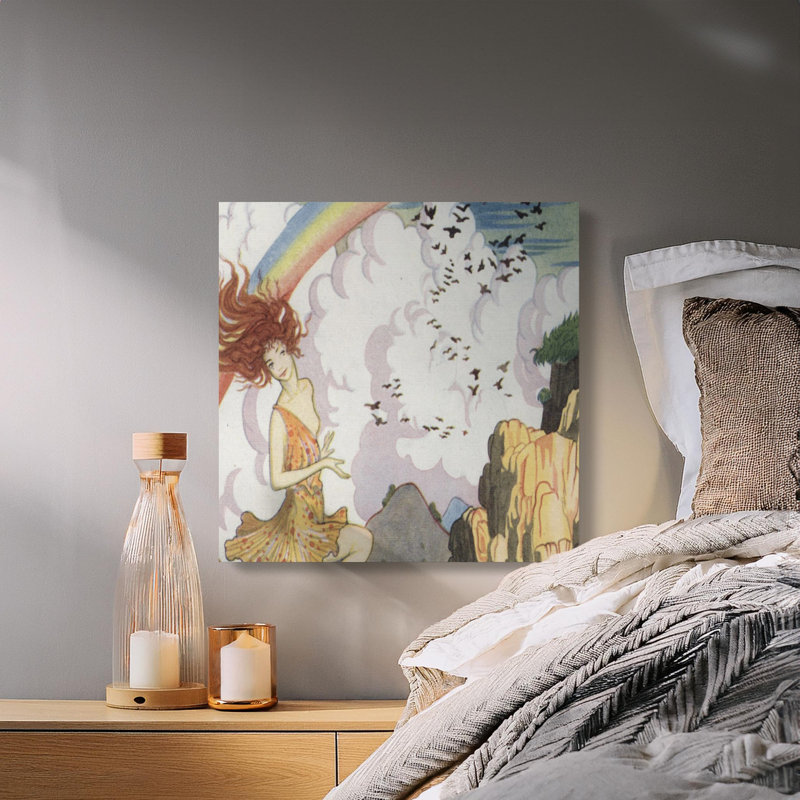 Renfroe Wrapped Canvas Print Set, 10x10