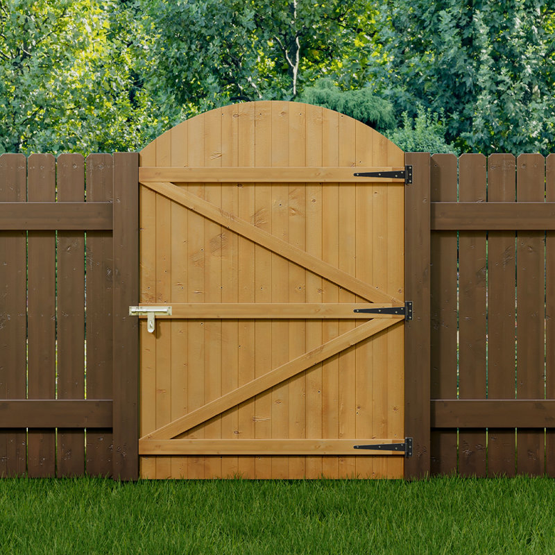 Gate Fencing with 1, 150cm H x 105cm W x 6cm W, Yellow