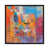 Black Framed Canvas selected