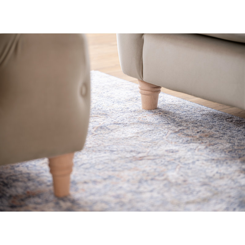 Noelia Morelia Large Sofa, Putty, 2
