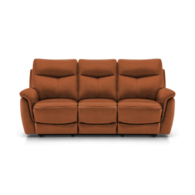 Holland 3 Seater Manual Recliner