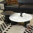 Italian round marble coffee table-773818713