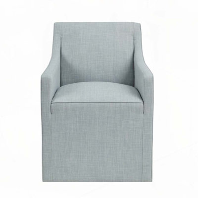 Skirted Dining Arm Chair