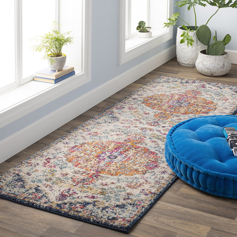 Wynings Oriental Area Rug, Runner 80 x 220 cm
