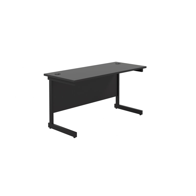 Buariki Metal Base Desk Shell, 73cm H x 120cm W x 60cm D