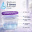 Home Moisture Absorber Rose Dehumidifier Tub Damp Condensation Mould Odour Control For Bedroom Bathroom Kitchen Wardrobe Basement (Pack Of 1)