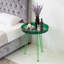 Table d'appoint en acrylique rose moderne Modern-1642486030