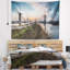 Tapisserie panorama landscape kinderdijk holland-28487376