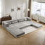 Canapé modulaire convertible modulaire Mahjong - Tissu polaire circulaire adapté aux animaux de compagnie