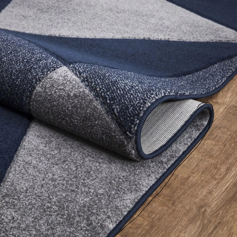 Wenee Indoor Doormat, Navy