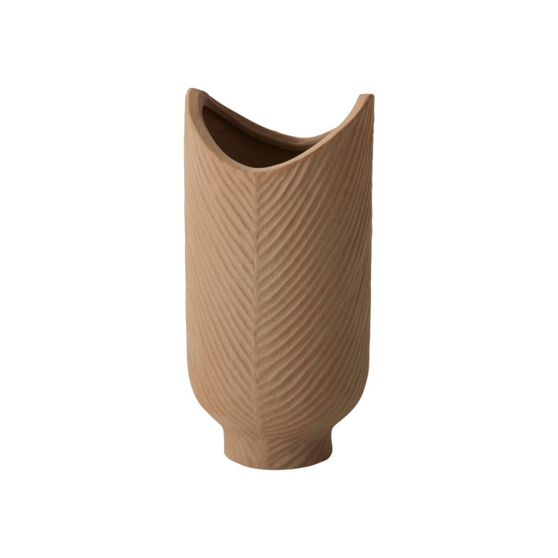 Concrete / Cement Tabletop Votive Holder, 7.75" H x 3.75" W x 3.75" D