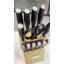 Ensemble de couteaux de cuisine Kaki