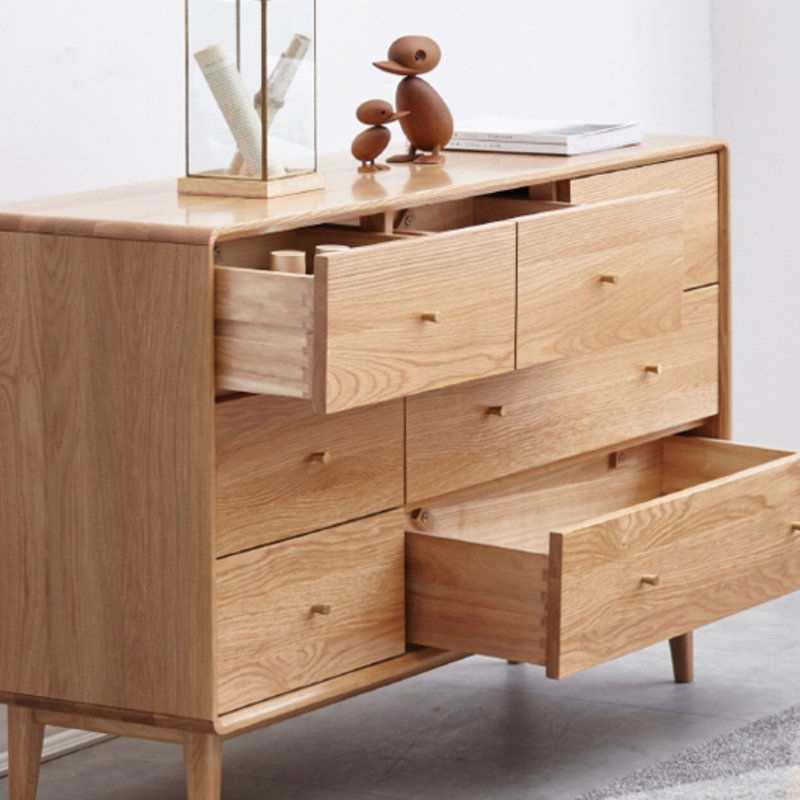 Commode d'appoint en bois massif Modern Modern