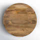 Vivenne Mango Wood Drum Coffee Table