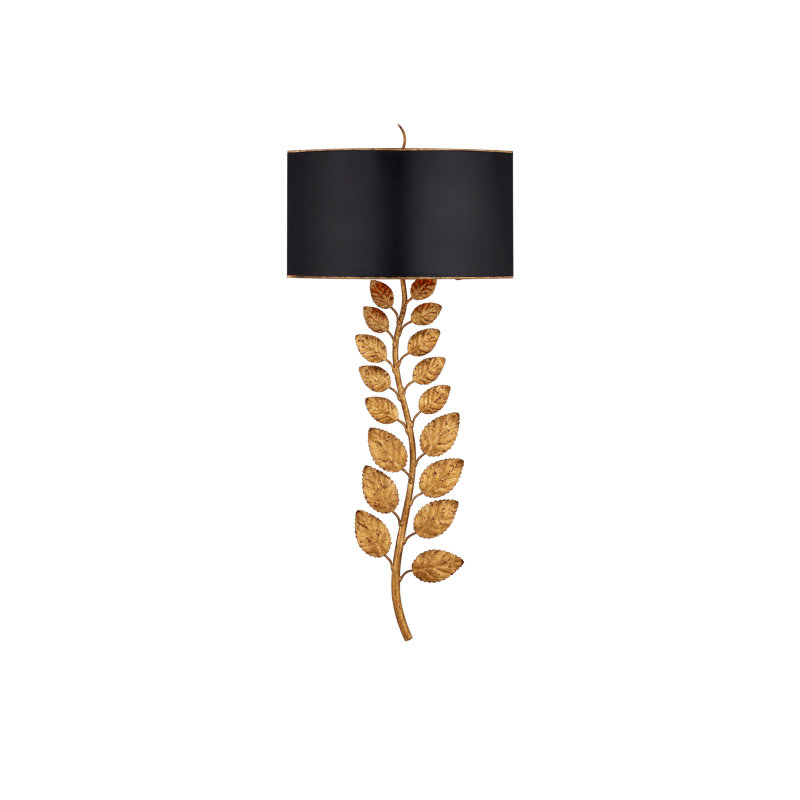 Birdwood 2 - Light Candle Wall Light