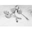 Hammered Stainless Steel Petite Kitchen Utensil Set