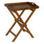 Table d’appoint en bois massif Cecilia