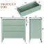 3 Drawer 80cm W Dresser-2101632026