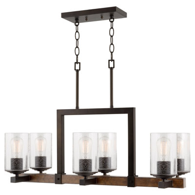 Jersi 6 - Light Kitchen Island Pendant