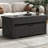 Lift-Top Coffee Table With Storage , Extendable Center Table Set With Ottoman Bench-2066371691